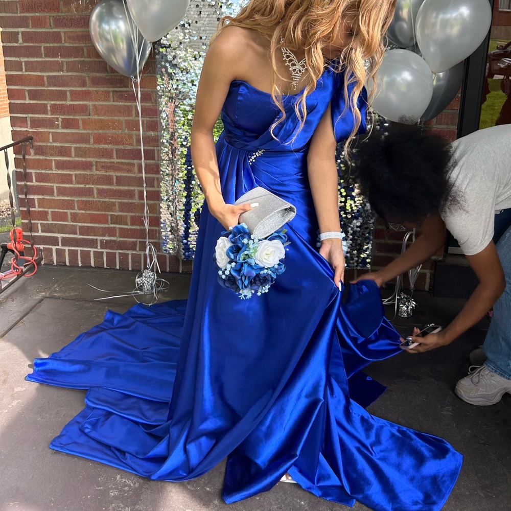 Royal Blue Prom Dress